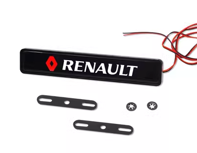 Vroča razprodaja ✨50% popusta ✨Elegantna, atmosferska LED svetilka z logotipom za sredinsko masko vašega avtomobila-SI