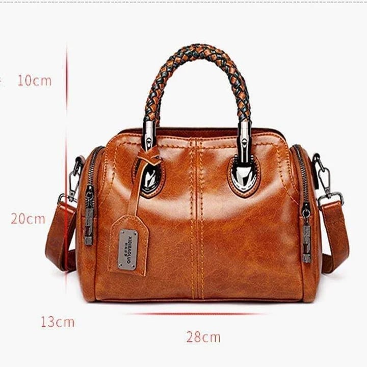 Bolso de piel para mujer de gran capacidad.-ES