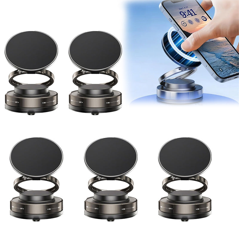 🔥Compra más, ahorra más🔄Soporte magnético para teléfono con ventosa ajustable de 360°📱🚗-ES