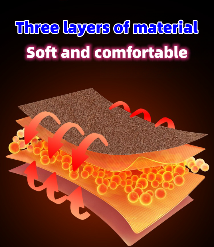 Trumpa pliušinė žieminių automobilių sėdynių pagalvėlė-LT