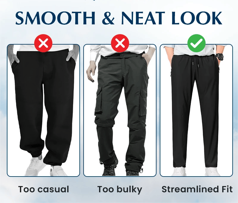 🔥Πώληση τελευταίας ημέρας🔥High Stretch Quick Dry Pants-GR