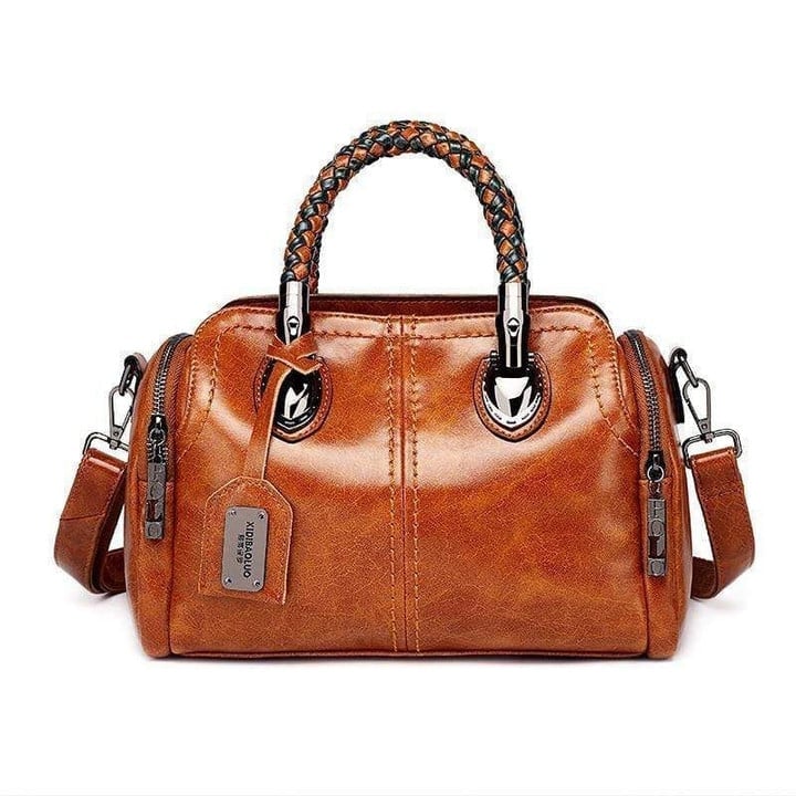 Bolso de piel para mujer de gran capacidad.-ES