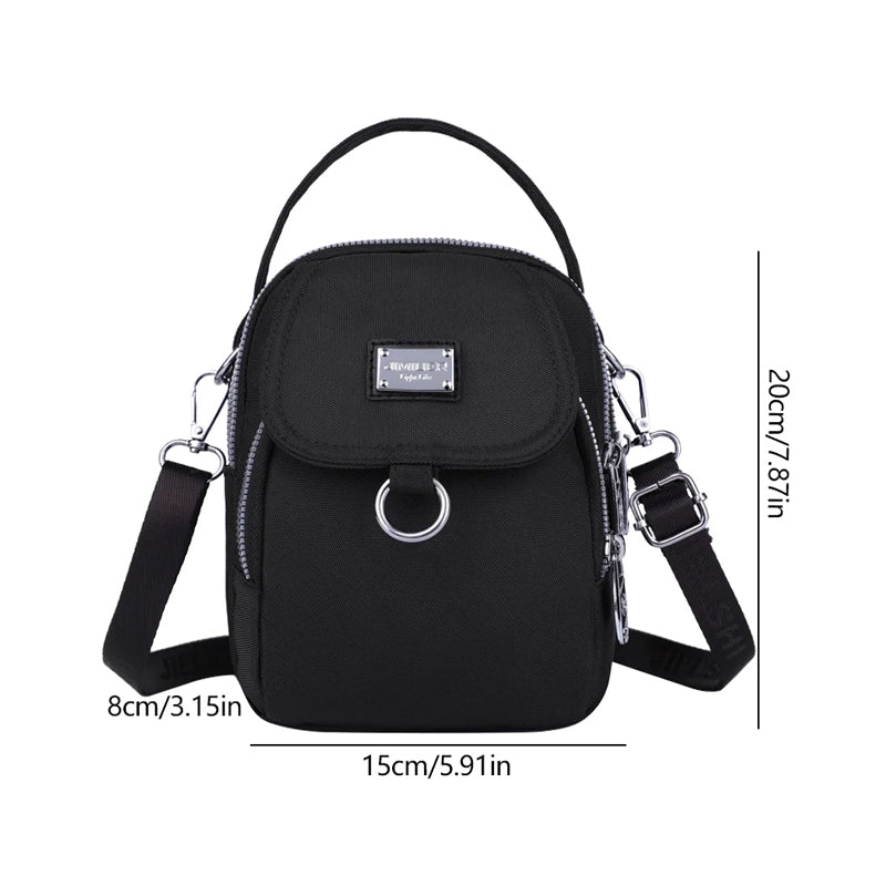 💖Bolso bandolera impermeable para mujer-ES