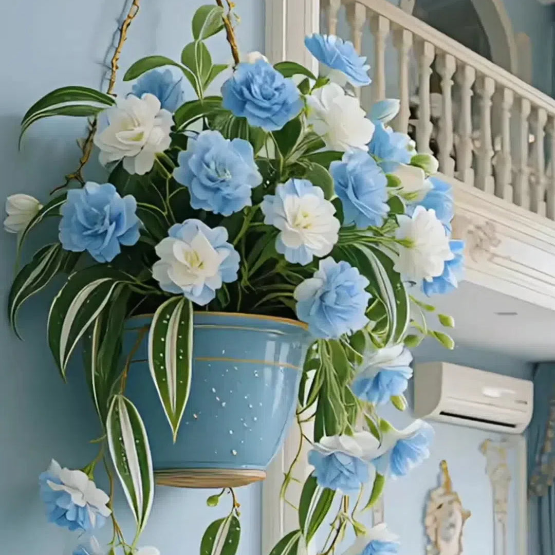 Σπόροι/Βολβοί Φυτού Αράχνης Grand Bloom 💐 Το Κρεμαστό Αριστούργημα Χρώματος & Χάρης της Φύσης-GR