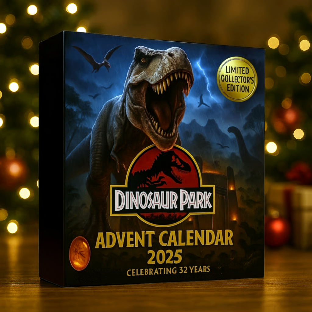 🦖Adventski kalendar za 32. obljetnicu Parka dinosaura – 2025.-HR