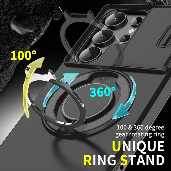 📱Measureable Premium Armor ovitek s stojalom za Samsung Galaxy S Series-SI