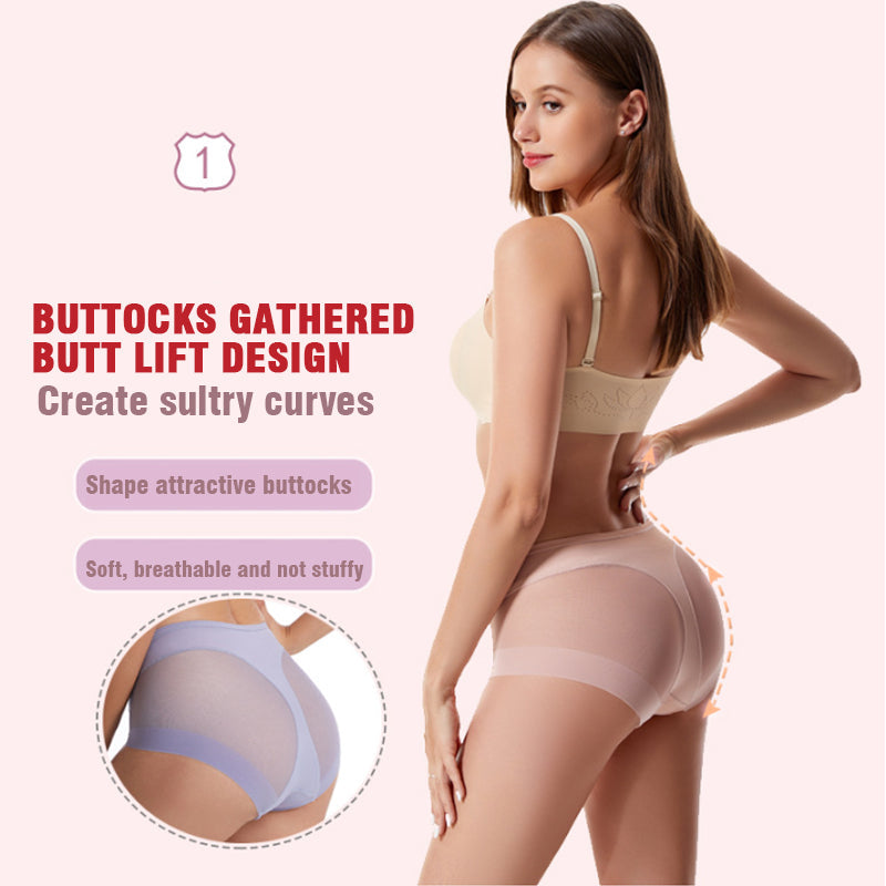 💞 Ledus zīda formējošās biksītes ar augstu jostasvietu👙-LV