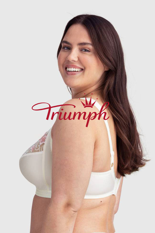 TRIUMPH - 3 KOS (65A-120H) 💝 VEZENA BELA BELA OBLAČILA ✨-SI