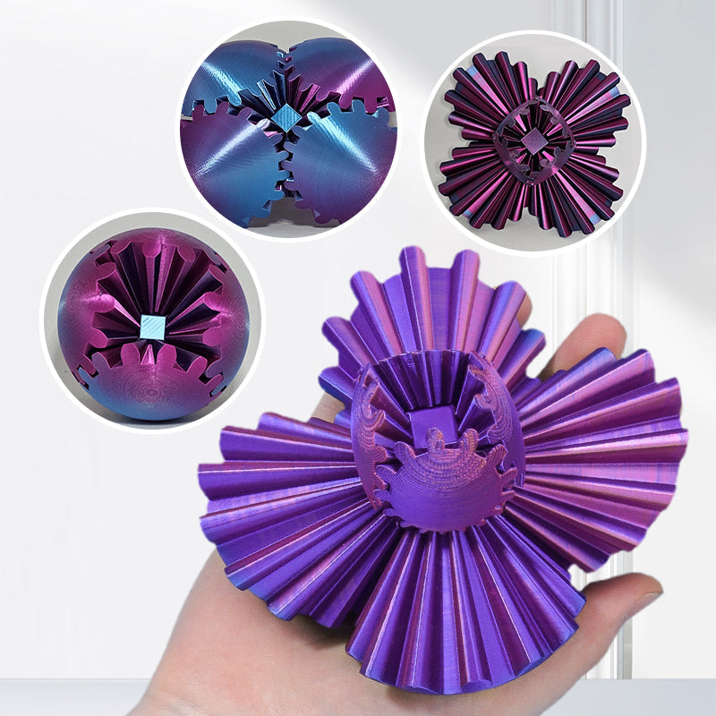 Compra 1 y llévate 2 gratis 🎁 Maravilla giratoria Steampunk - Fidget (pelota antiestrés)-ES