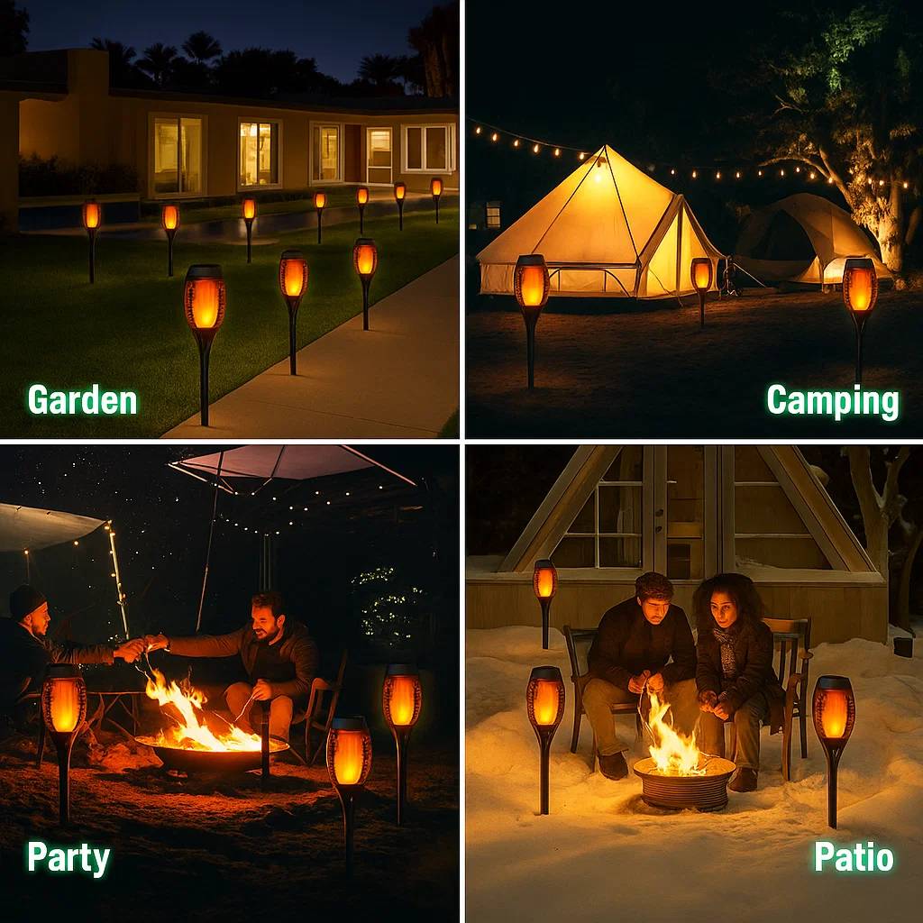 Λάμπες Φλόγας – 🌟Ο καλύτερος φακός με εφέ φλόγας του 2025-GR