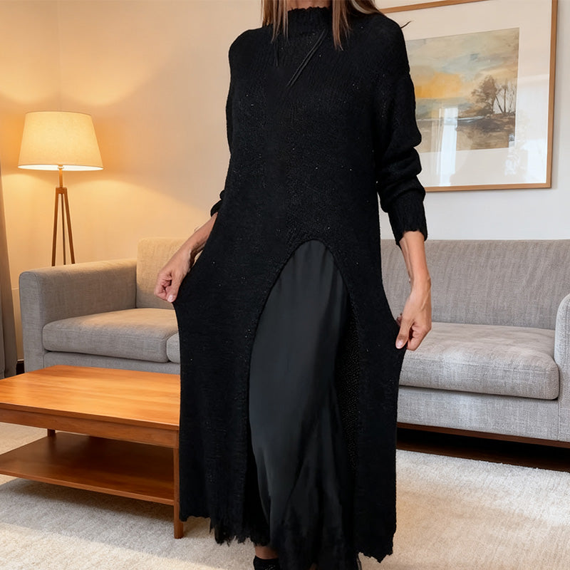 ✨ Traje de dos piezas para mujer de corte ajustado-ES