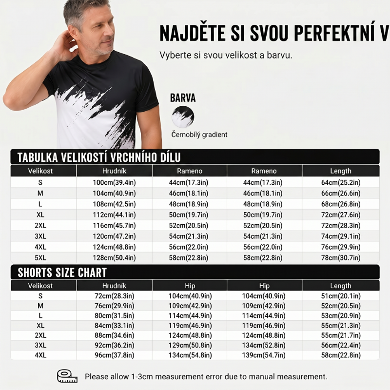 Išsiskirkite su dinamišku 3D spaudiniu – vyrišku vasariniu dinamiško rašto rinkiniu. Apmokėjimas grynaisiais pristatymo metu! 🔥-LT
