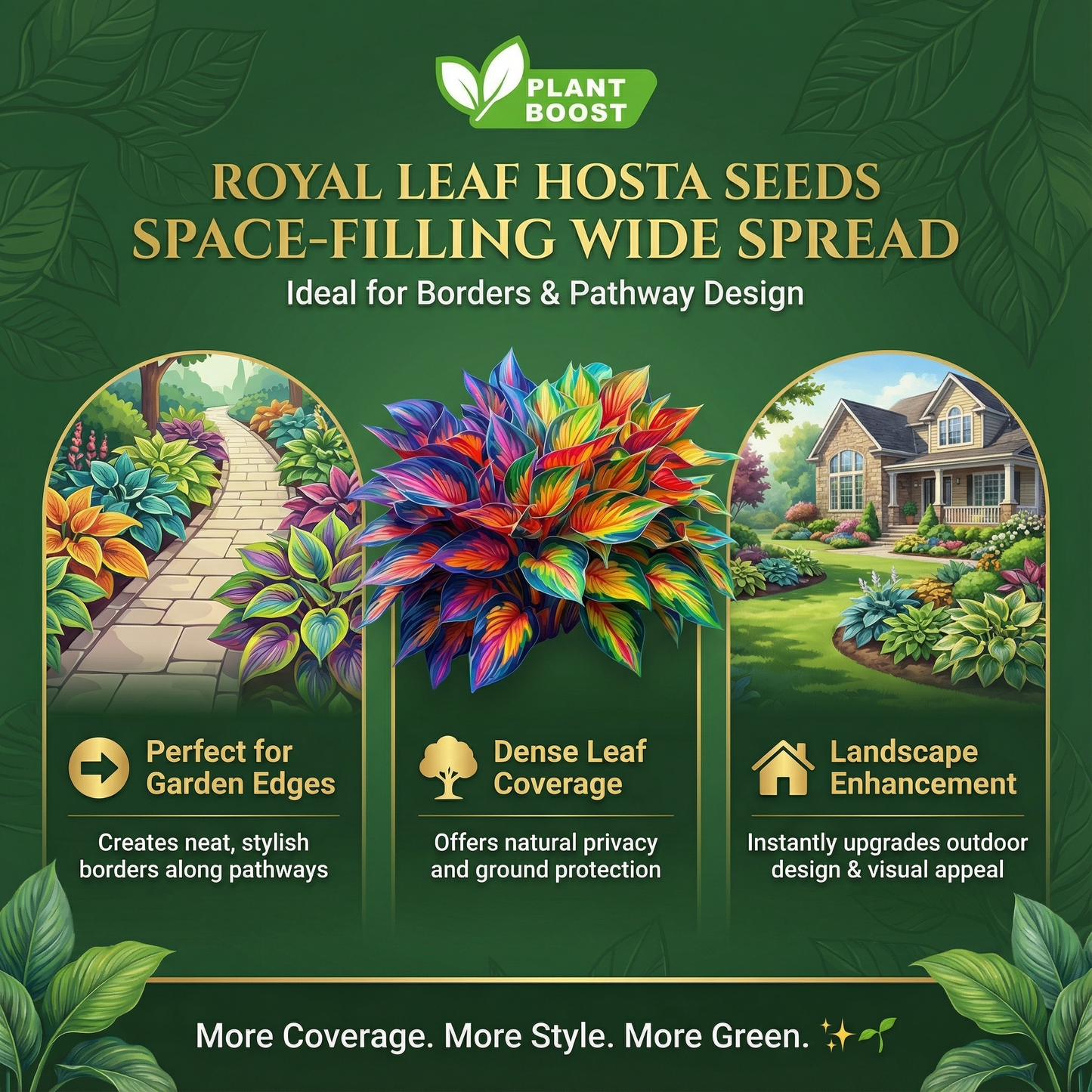 Σπόροι φιλοξενίας Royal Leaf-GR