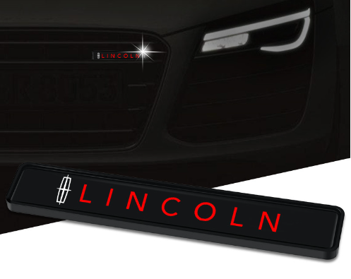 Vroča razprodaja ✨50% popusta ✨Elegantna, atmosferska LED svetilka z logotipom za sredinsko masko vašega avtomobila-SI