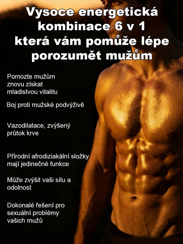 Mužský súkromný olej-SK