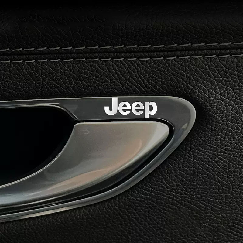 OFERTA CALIENTE🎉50% DE DESCUENTO🎉Pegatinas creativas 3D de aluminio para coche🔥10 piezas🔥-ES