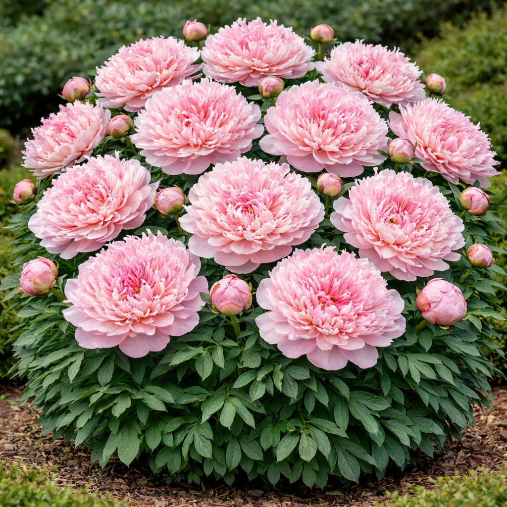 🔥 💎Divkāršās peonijas – milzīgi, sulīgi ziedi, kas atgriežas gadu no gada 🌸-LV