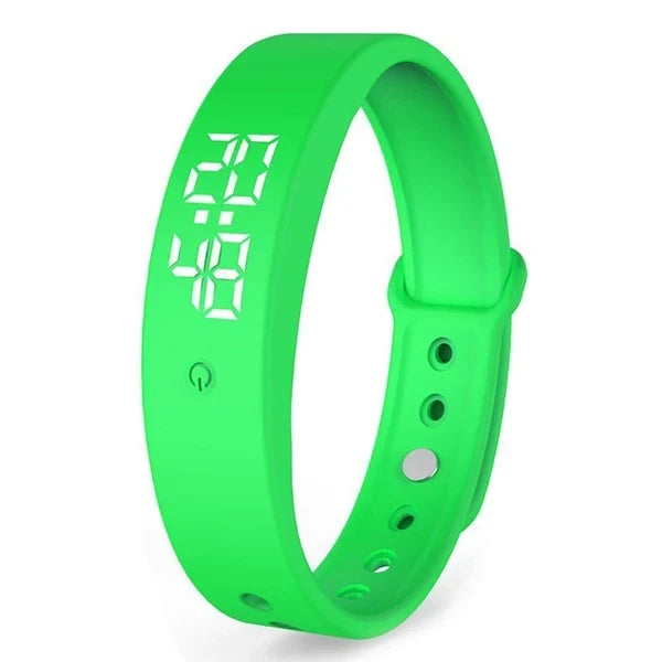 ⌚ ZDAJ 50 % POPUSTA! ❤️ Pametna zapestnica za zdravje – sledilnik telesne pripravljenosti, merilnik srčnega utripa in pedometer 🏃-SI