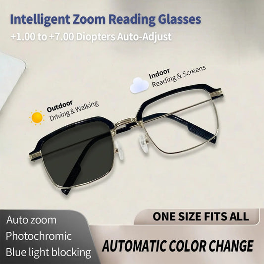 👓✨ Automaticky nastaviteľné HD okuliare na čítanie-SK