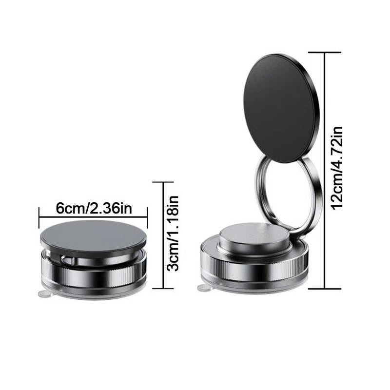 🔥Compra más, ahorra más🔄Soporte magnético para teléfono con ventosa ajustable de 360°📱🚗-ES