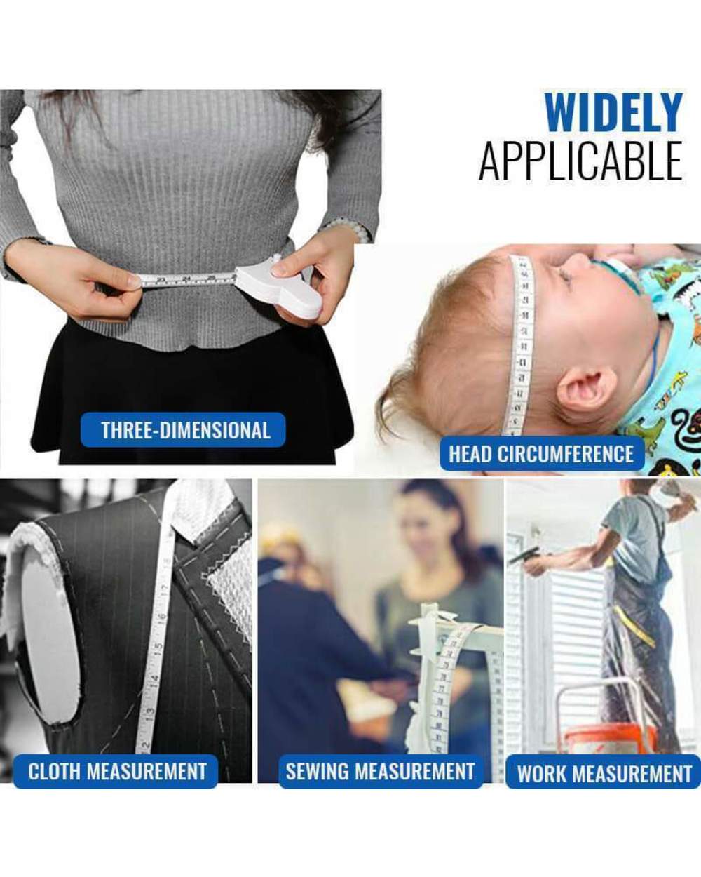 🔥 Kupite 1, dobite 1 gratis 🔥 Večnamenski merilni trak za telo 📏✨-SI