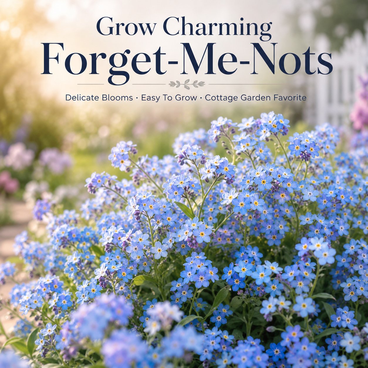 „Blue Memory Forget-Me-Not“ sėklos – patikrintos kokybės sodo žiedai 🌿💙-LT