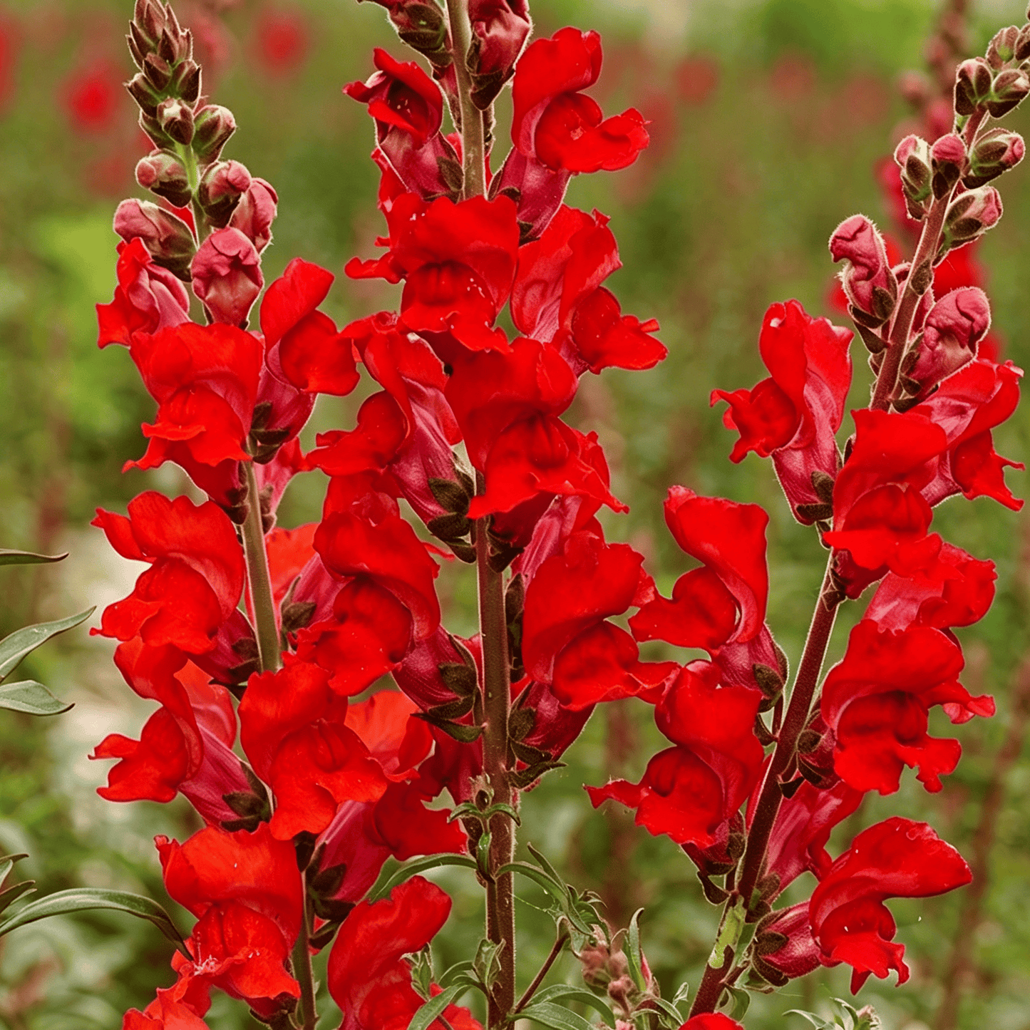 Sjemenke Royal Garden Snapdragon – izbor vrtlara za visoke, šarene cvjetove rezanog cvijeća 🌸-HR