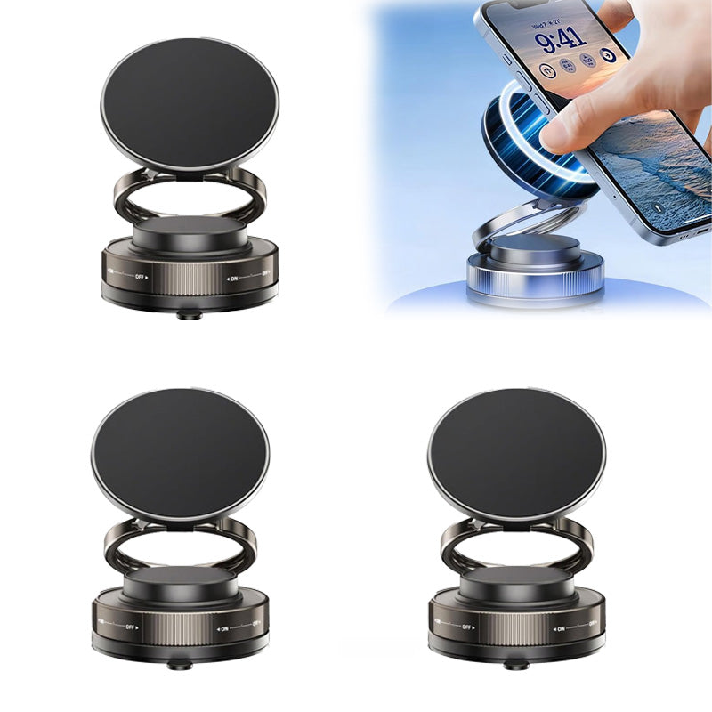 🔥Compra más, ahorra más🔄Soporte magnético para teléfono con ventosa ajustable de 360°📱🚗-ES