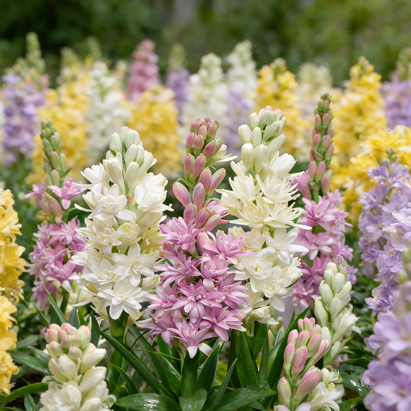 Bulbos de nardo de doble aroma – Moon Garden Flower-ES