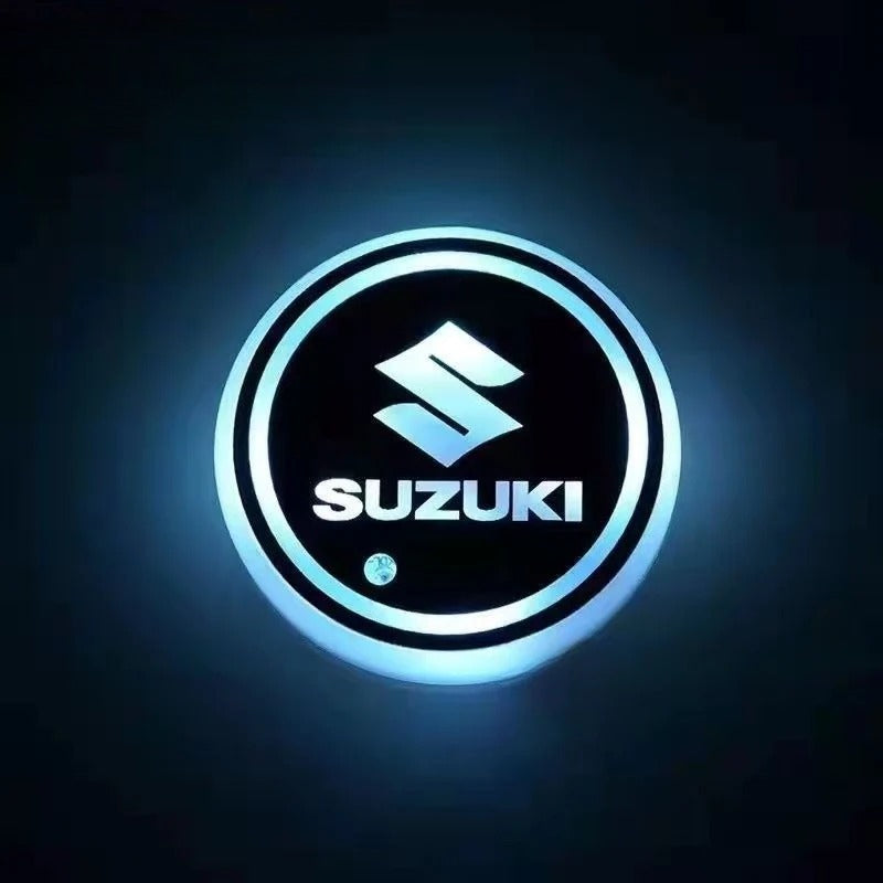 2 posavasos LED para coche-ES