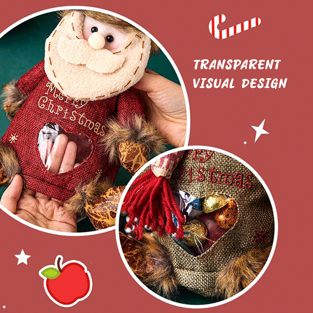 Χριστουγεννιάτικη τσάντα δώρων🎅✨-GR