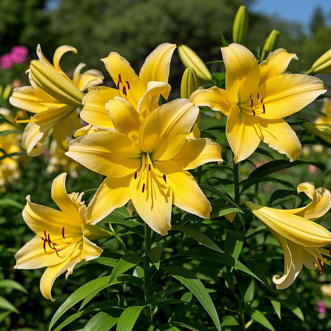🌺Αρωματωμένοι βολβοί κρίνων – φρέσκοι και γλυκοί-GR