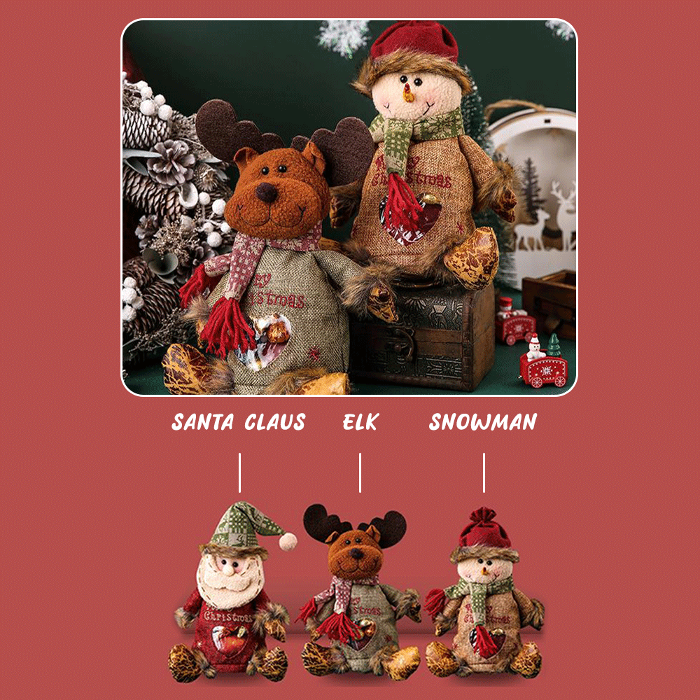 Χριστουγεννιάτικη τσάντα δώρων🎅✨-GR