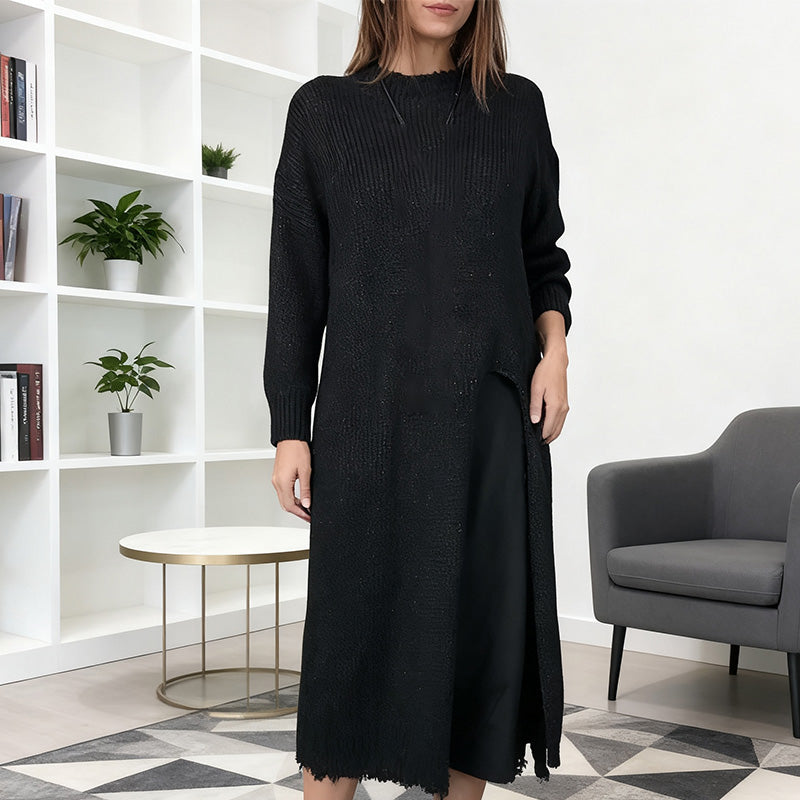 ✨ Traje de dos piezas para mujer de corte ajustado-ES