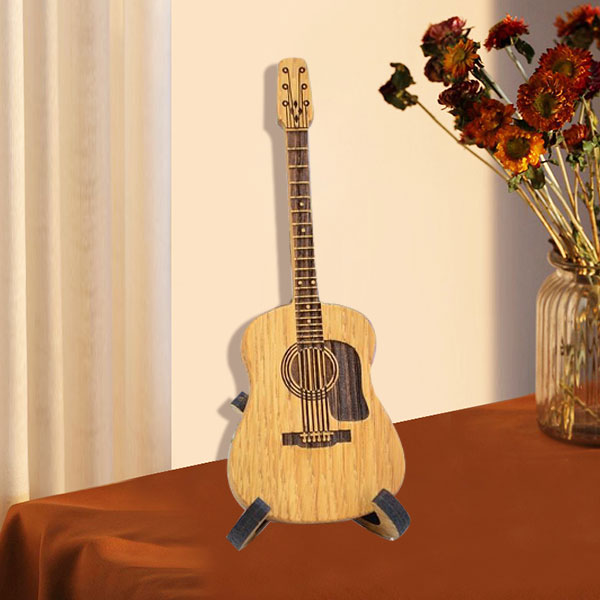 🔥 VROČA RAZPRODAJA 50% POPUSTA 💖 Lesena trzalica za akustično kitaro 🎁🎸-SI