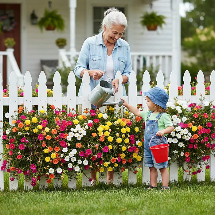 💫🌸PIRK 1, GAUK 1 NEMOKAMAI | Samaninės rožės🌿Daugiamečių gėlių sėklos su augalų augimo papildais-LT