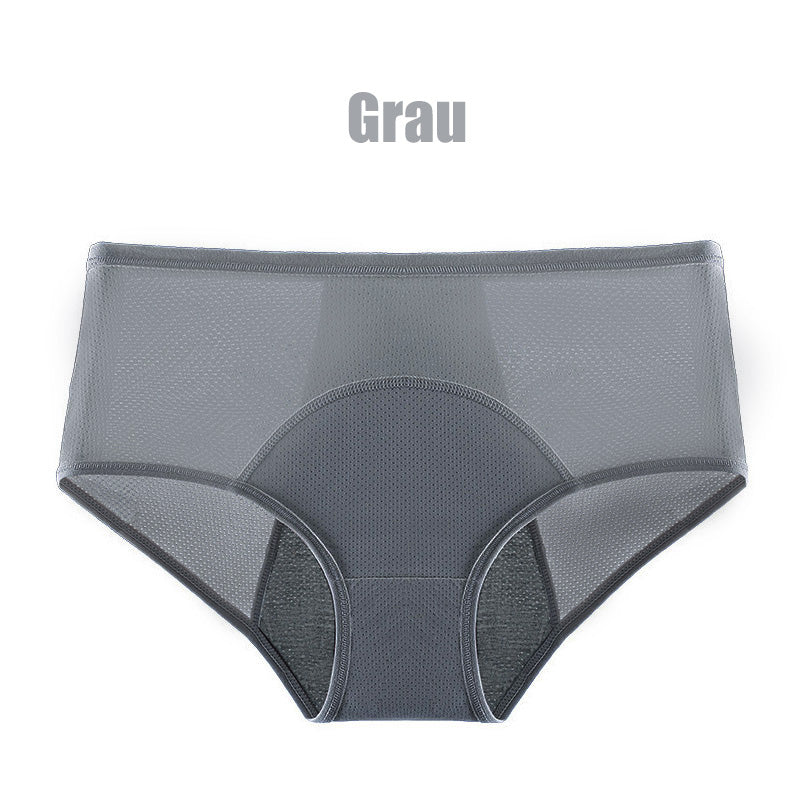 (L-8XL)🌸Kupite 2, dobijte 1 gratis🔥Žensko donje rublje visokog struka otporno na curenje👙-HR