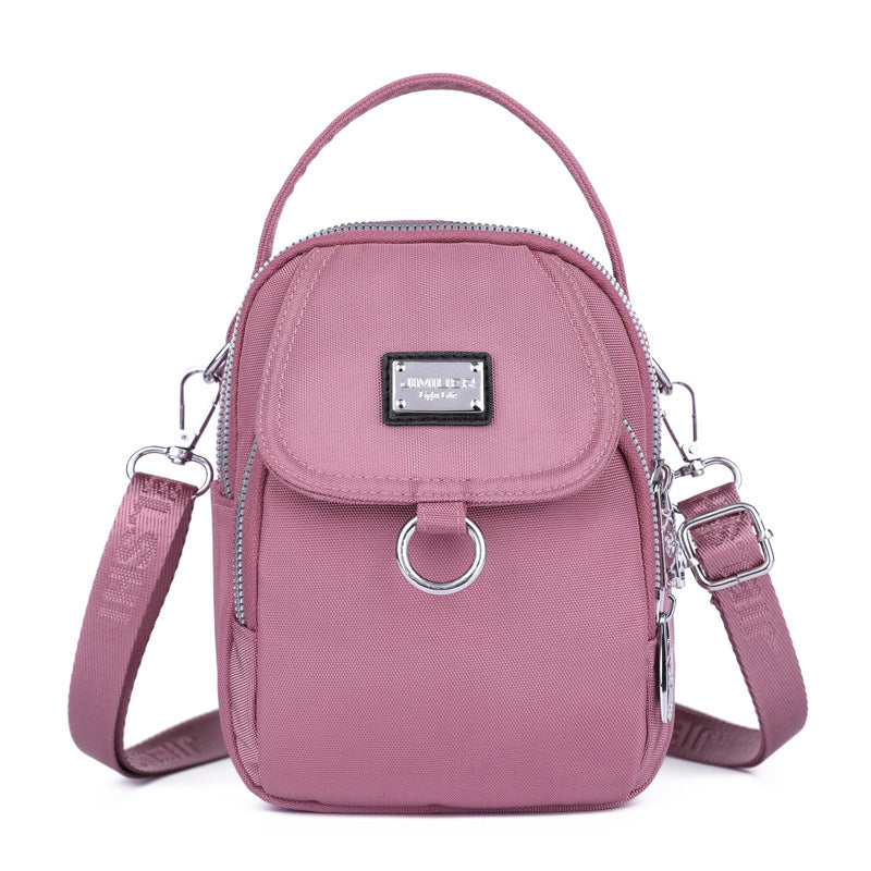 💖Bolso bandolera impermeable para mujer-ES