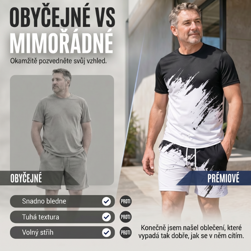 Išsiskirkite su dinamišku 3D spaudiniu – vyrišku vasariniu dinamiško rašto rinkiniu. Apmokėjimas grynaisiais pristatymo metu! 🔥-LT