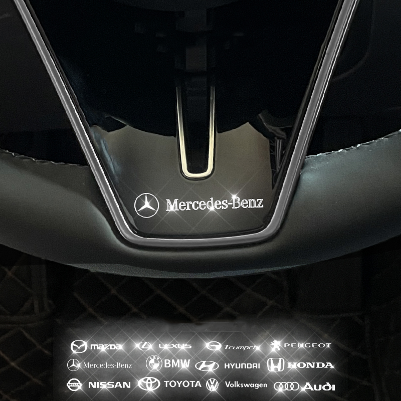 OFERTA CALIENTE🎉50% DE DESCUENTO🎉Pegatinas creativas 3D de aluminio para coche🔥10 piezas🔥-ES
