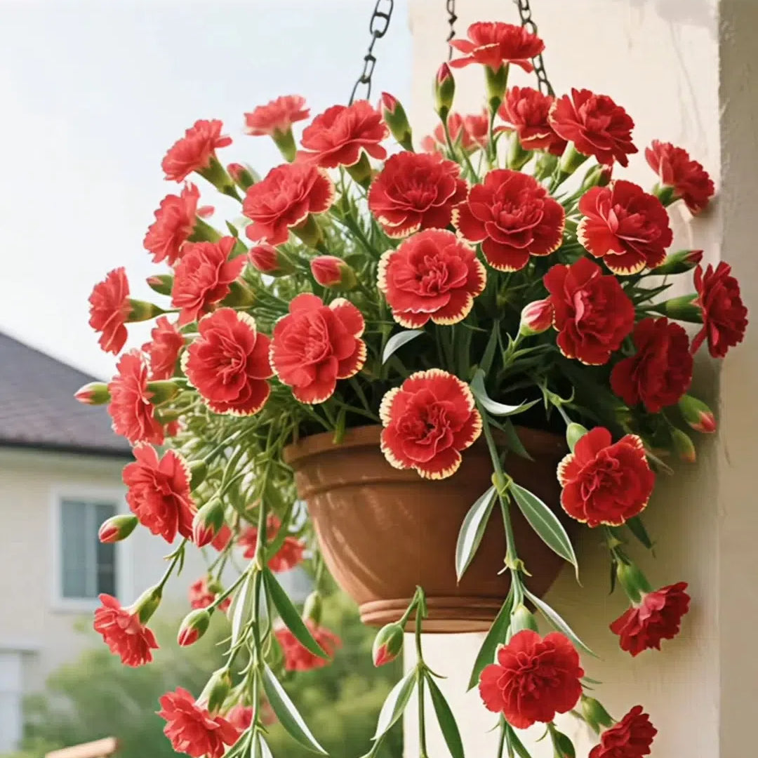 Σπόροι/Βολβοί Φυτού Αράχνης Grand Bloom 💐 Το Κρεμαστό Αριστούργημα Χρώματος & Χάρης της Φύσης-GR