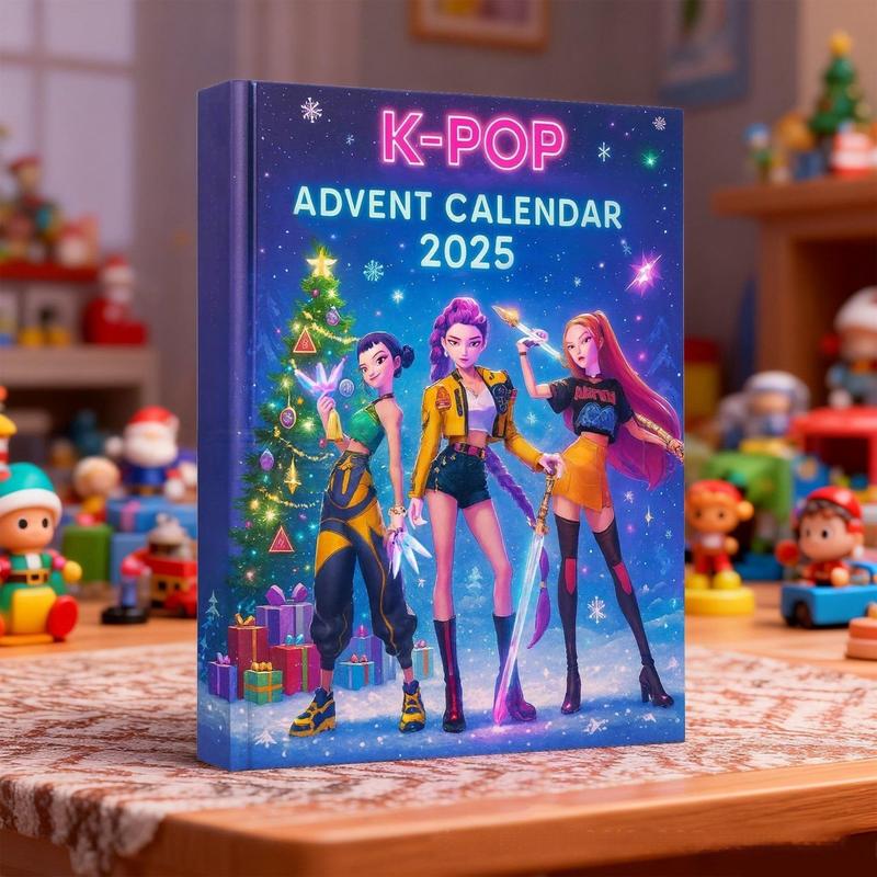 Calendario de Adviento de Cazadores de Demonios K-pop-ES