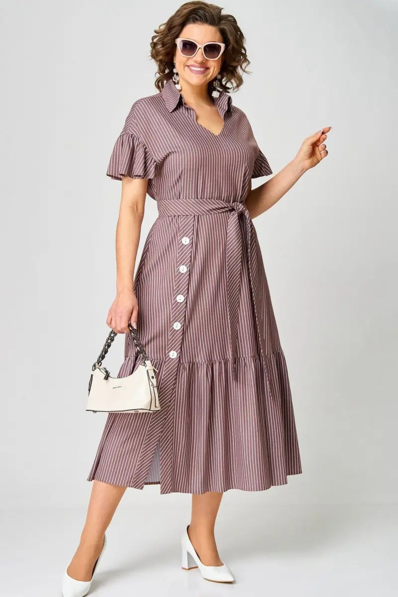 Naujas stilius 2025 💖[S~5XL] Elegantiška ir madinga suknelė-LT