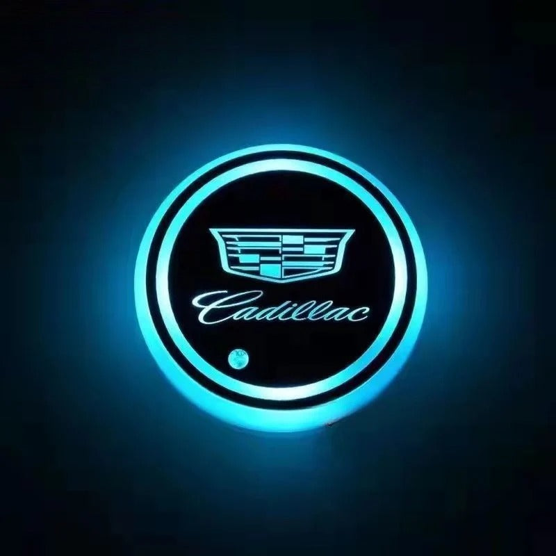 2 posavasos LED para coche-ES