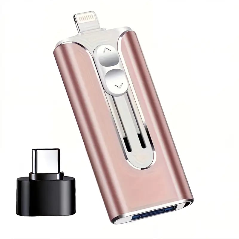 „FileNest“ 4 viename USB išorinė atminties saugykla-LT