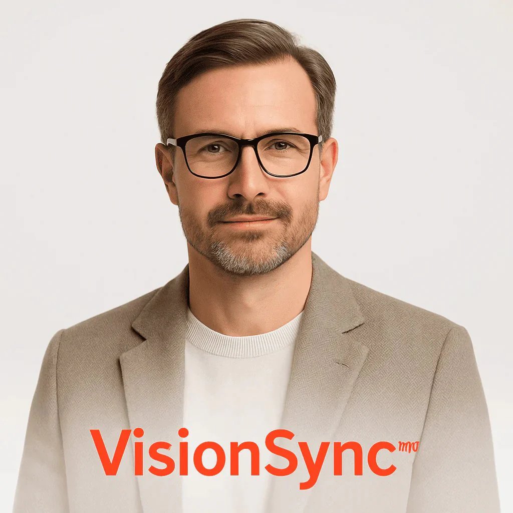 „VisionSync“ daugiažidiniai akiniai [adaptyvi technologija]-LT