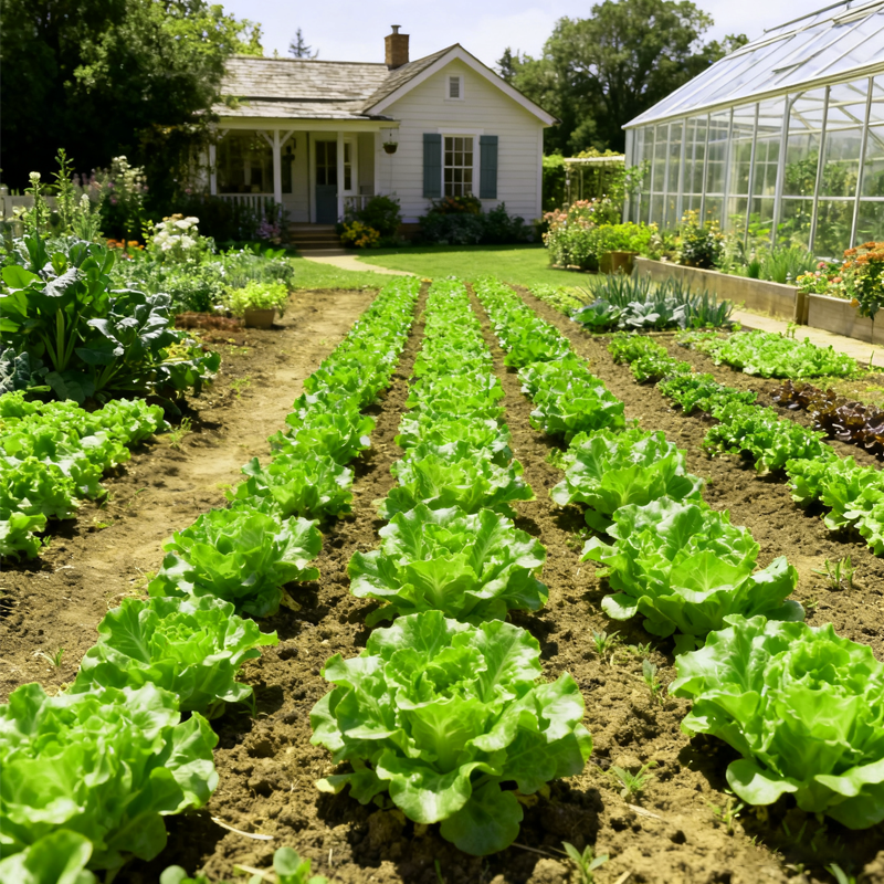 🌱 Vypestujte si vlastný taliansky šalát zo semien – chrumkavý, sladký a ľahko sa zberá-SK