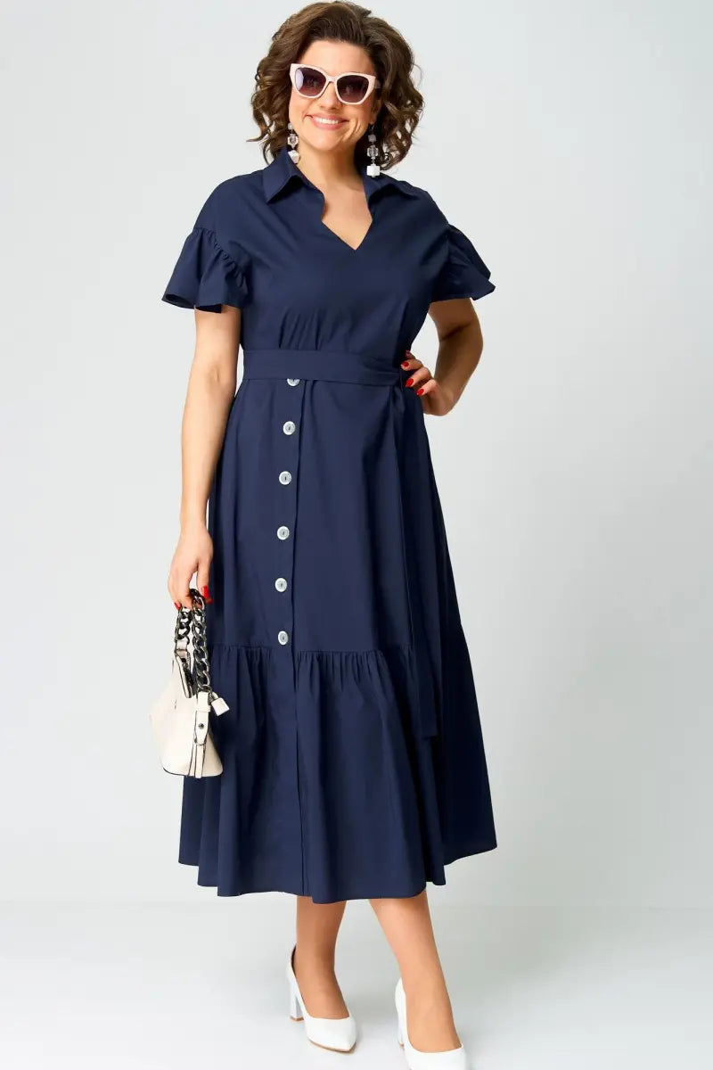 Naujas stilius 2025 💖[S~5XL] Elegantiška ir madinga suknelė-LT