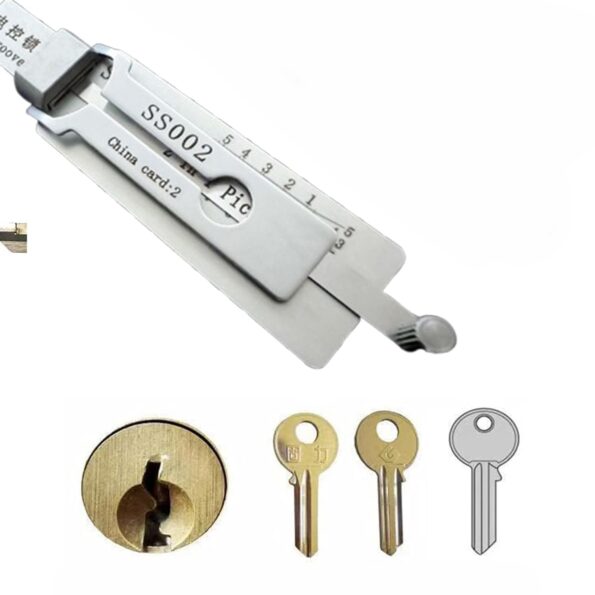 MASTERTM – Εργαλείο 2 σε 1 για την ανίχνευση κλειδαριών και την αποκωδικοποίηση κλειδιών-GR