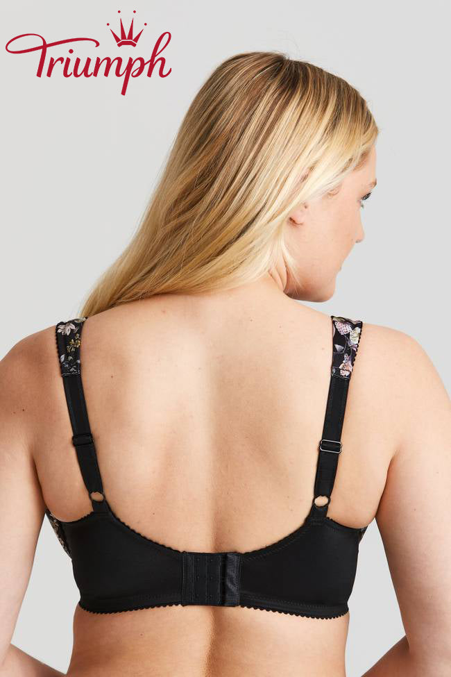 Sujetador Triumph® de 3 piezas💖 en encaje con bordado floral-ES